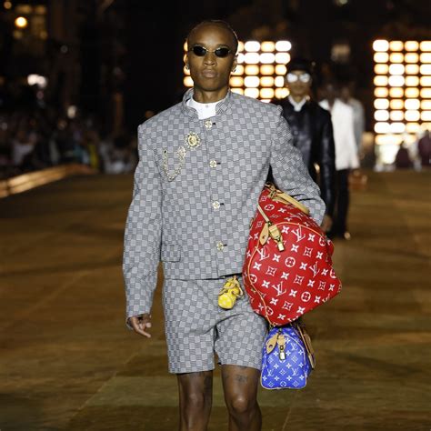 pharrell lv review|pharrell fashion show.